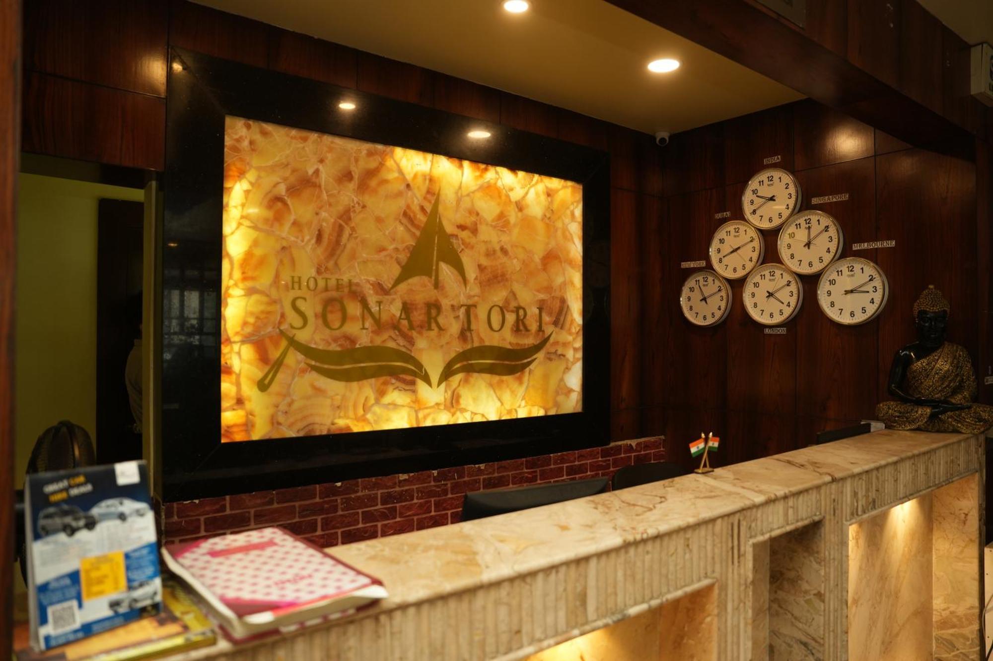 Hotel Sonar Tori Agartala Exterior foto