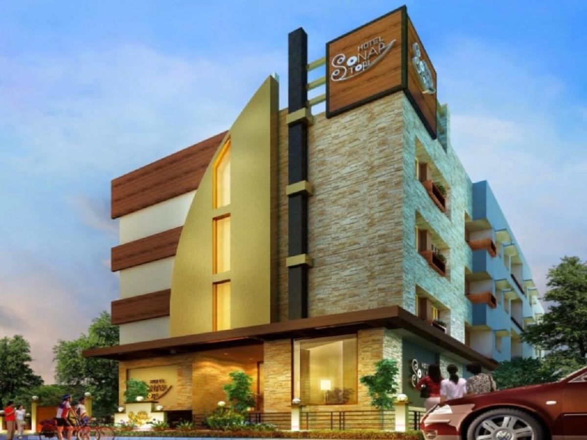 Hotel Sonar Tori Agartala Exterior foto